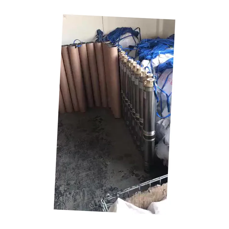 Electric Deep Well Centrifugal Pump Submersible Pump For Irrifation Agriculture and Clean Water