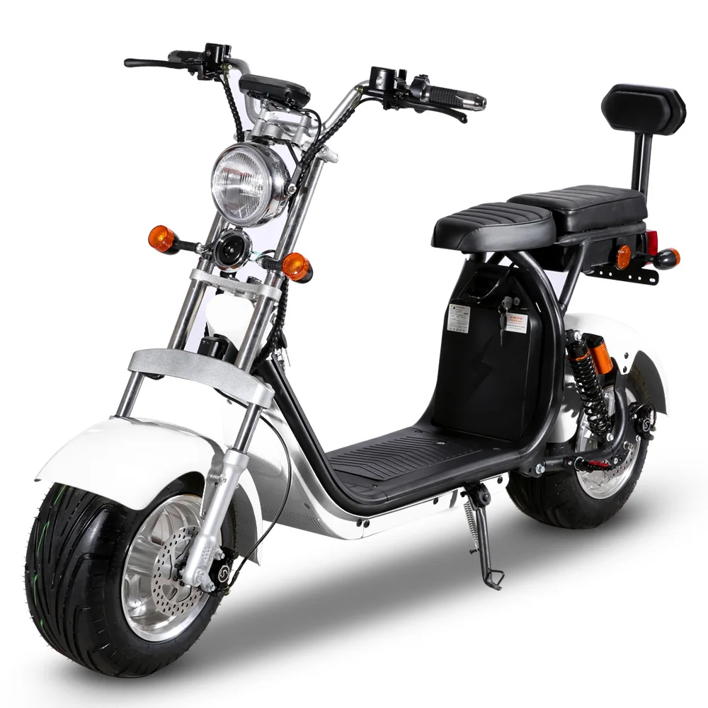 Electric Citycoco Motorcycle scooter adult 1500w Door to door delivery European warehouse High Quality Hot Sale