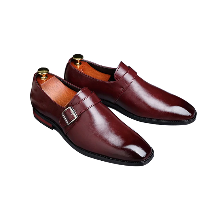 mens big size comfortable male leather dress office men casual shoes