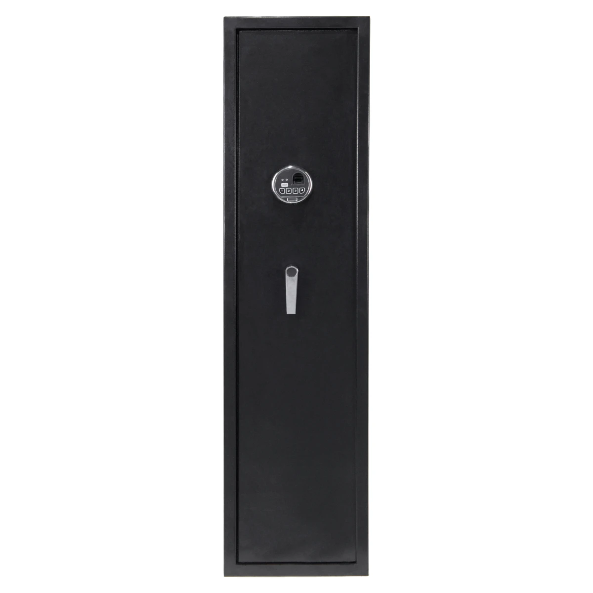 Europe Metal Steel Case Cabinet Digital Biometric Fingerprint Gun Safe Box with Fingerprint identification lock and password key