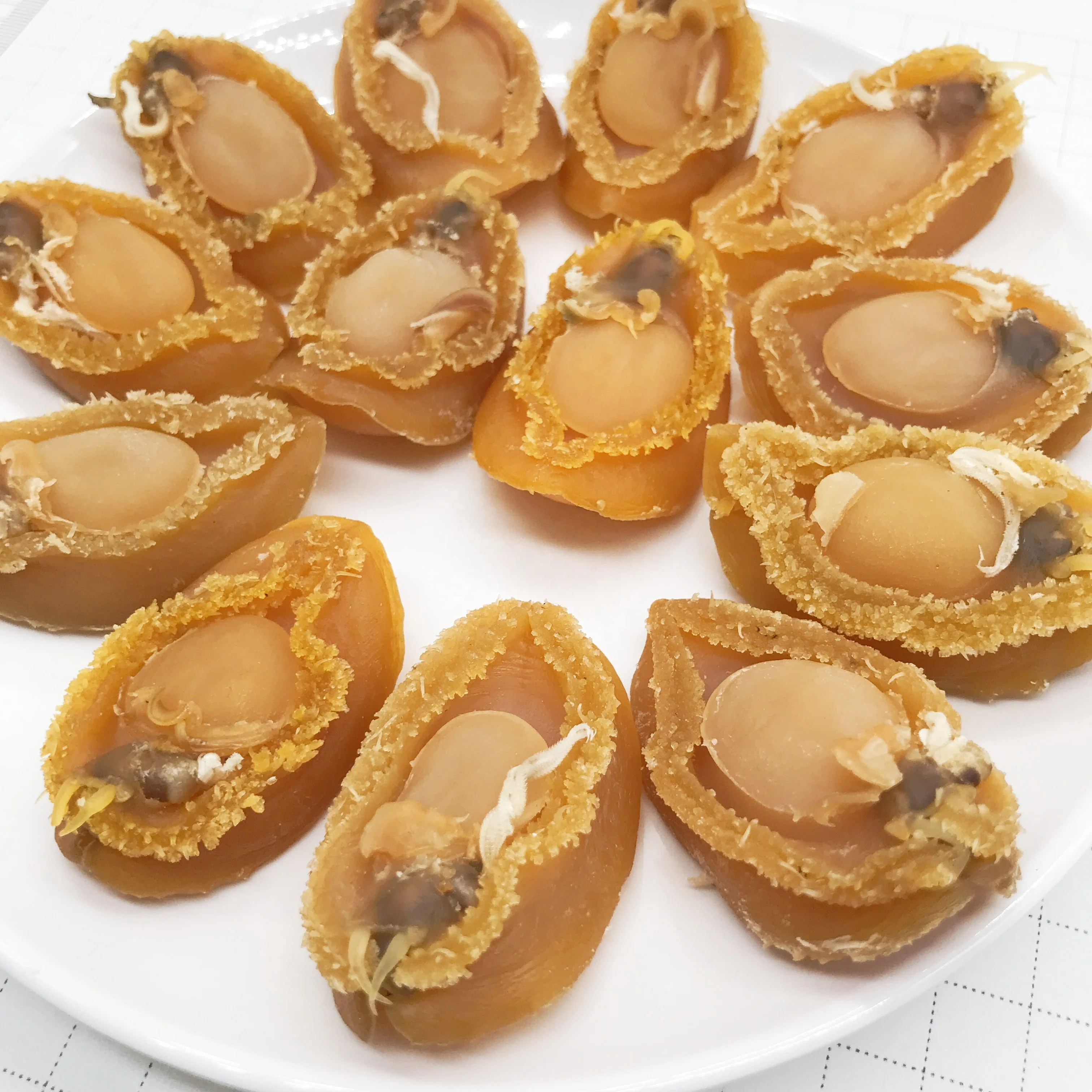 N09 Hot-Selling 500g High Quality Nutritious Dried Abalone With Cheapest Price