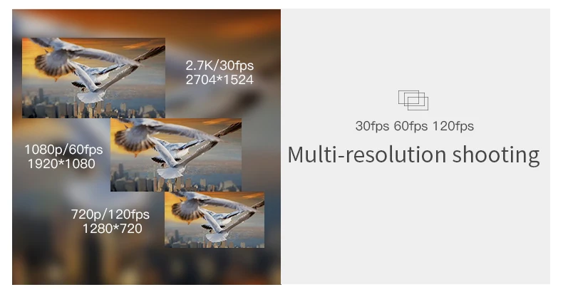 
ORDRO EP6 POV Professional Mini Camcorders Vlog Digital Wireless 4K UHD Video Camera 