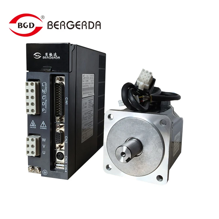 1000W 1Kw Good quality low cost Ethercat bus communication servo drive, AC servo motor save cost and improve operation