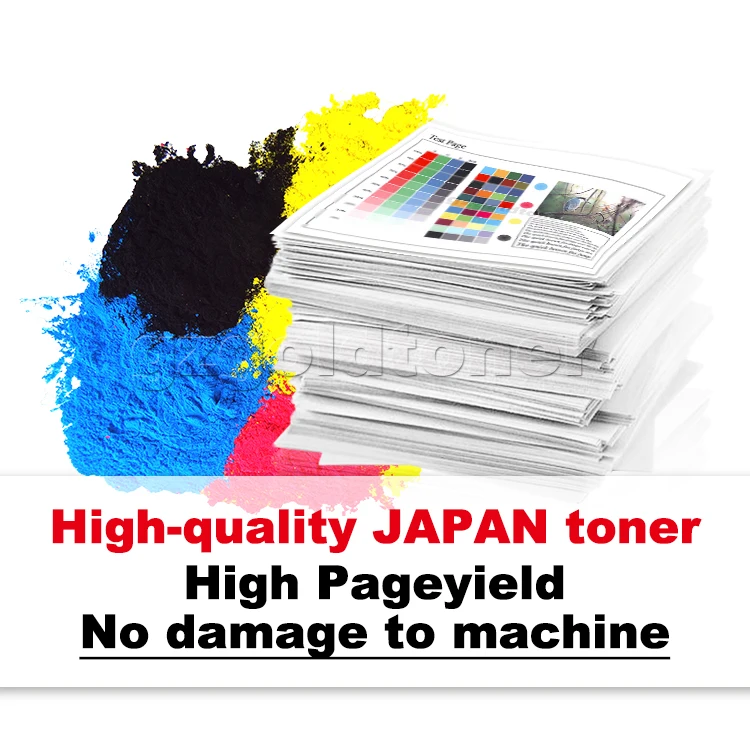 Compatible TK8515 TK8517 TK8518 TK8519 Toner Refill For Kyocera TASKalfa 5052ci 6052ci 5053ci 6053ci Copier Color Toner