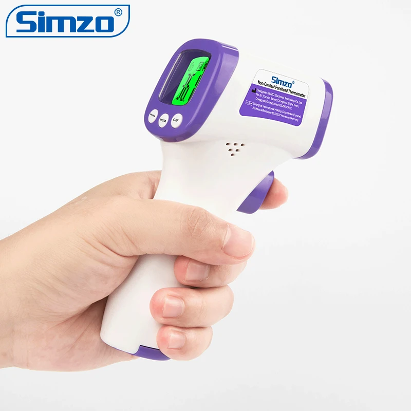 Why around 80 suppliers like SIMZO HW-F7 thermometers digital non contact