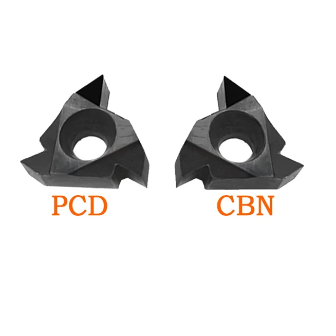 Carbide Material High Hardness OEM PCD/CBN insert cutting tool