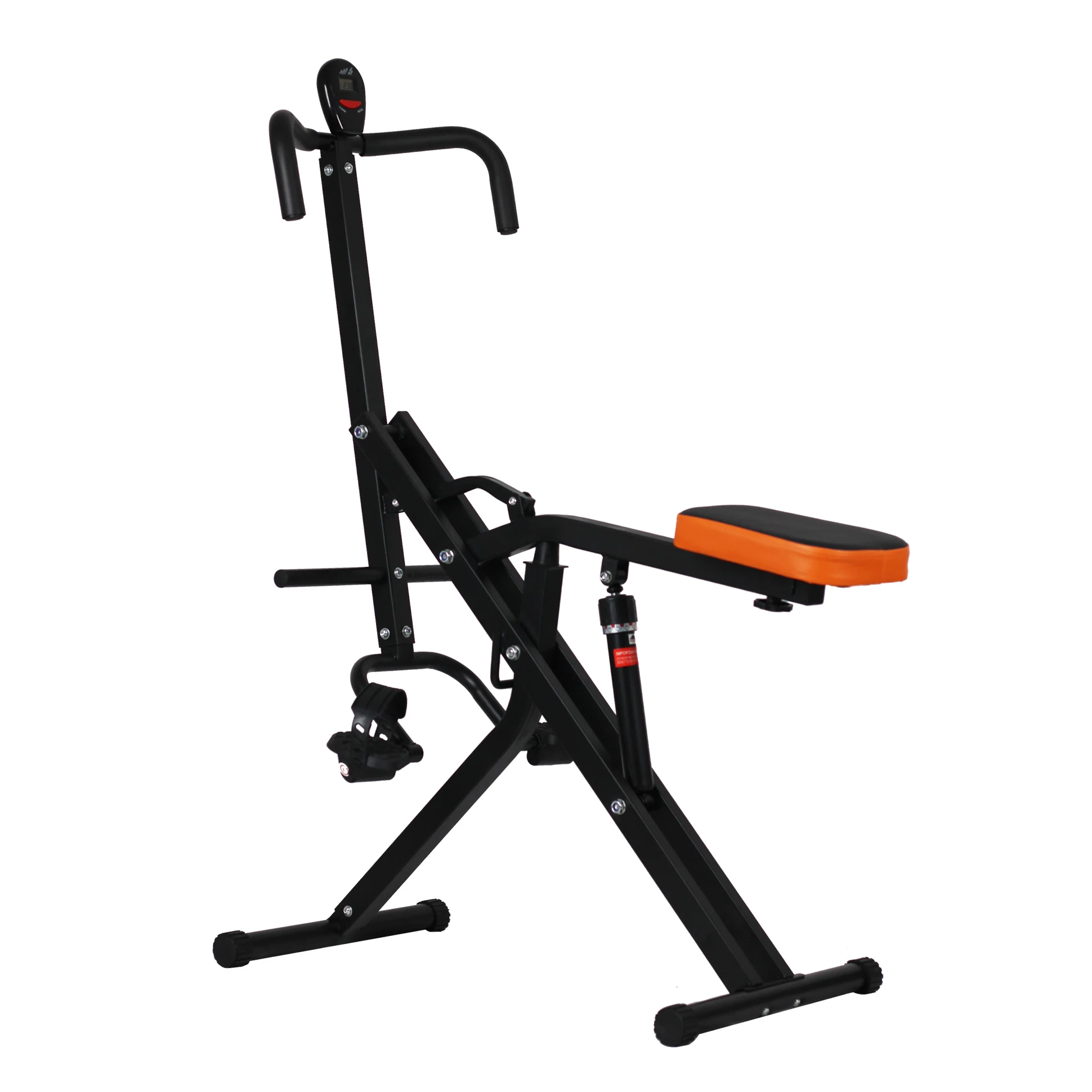 Custom Logo Body Crunch Gym Equipment Horse Rider Machine for Home Exercise Fitness Gym Steel EVA ABS PP PVC Machine for Sale