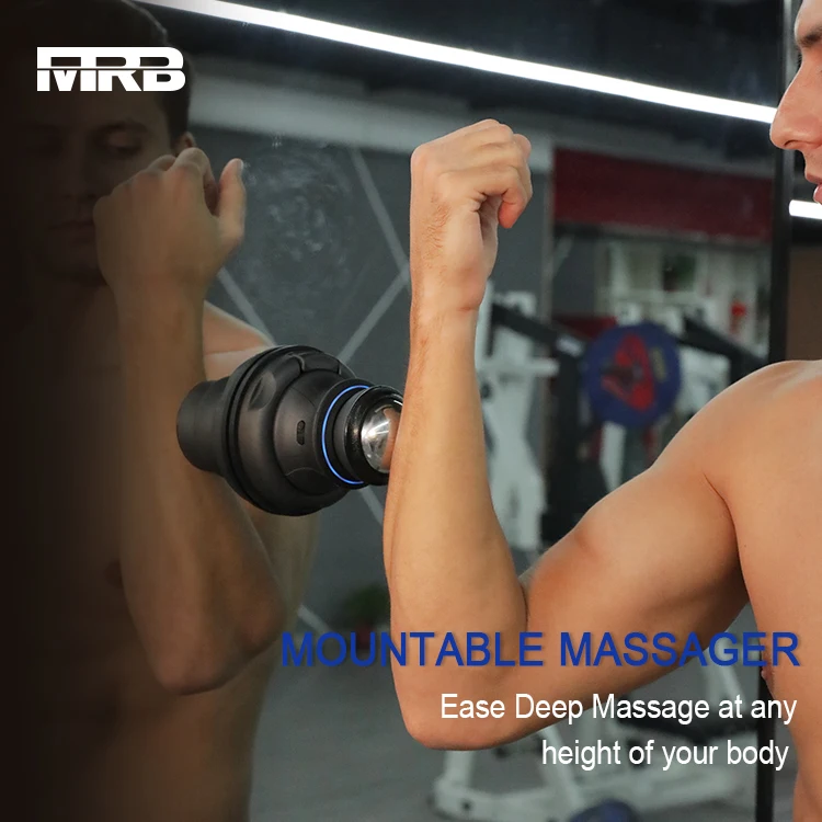 New Mountable Cold Massage Roller Products Portable Electric Back And Neck Ice Vibration Muscle Cryo Ball Fitness Body Massager