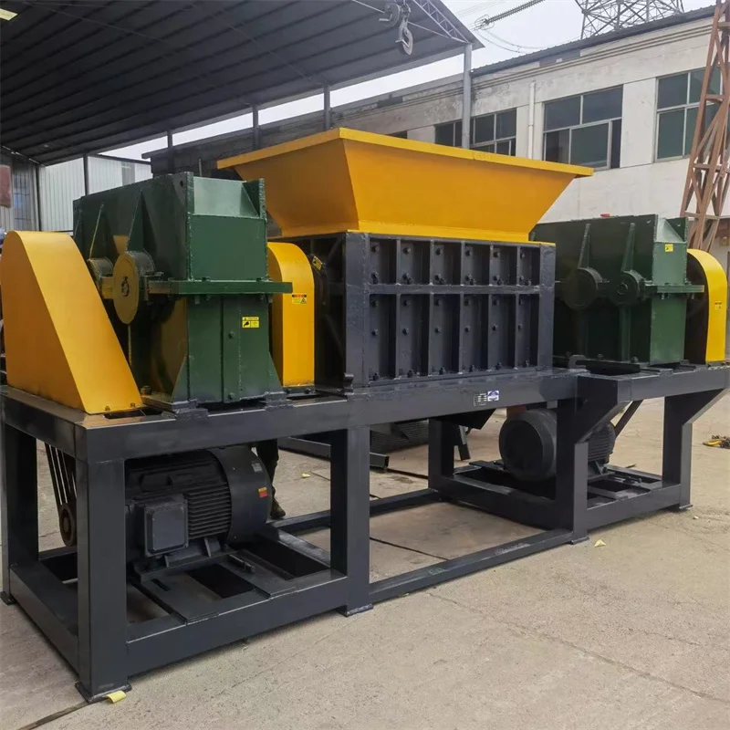 400 Type Frozen Fish And Frozen Meat Double-shaft Grinder Produces 800 Kg To 1500 Kg Meat Market Machinery Store