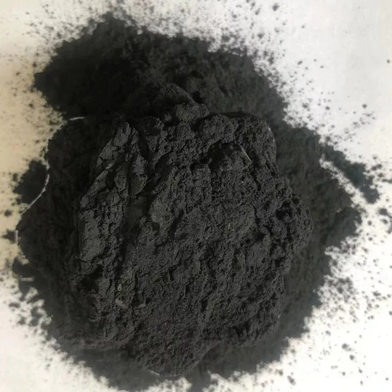 Natural Black Colour Flake 1 Micron Graphite Powder for Battery
