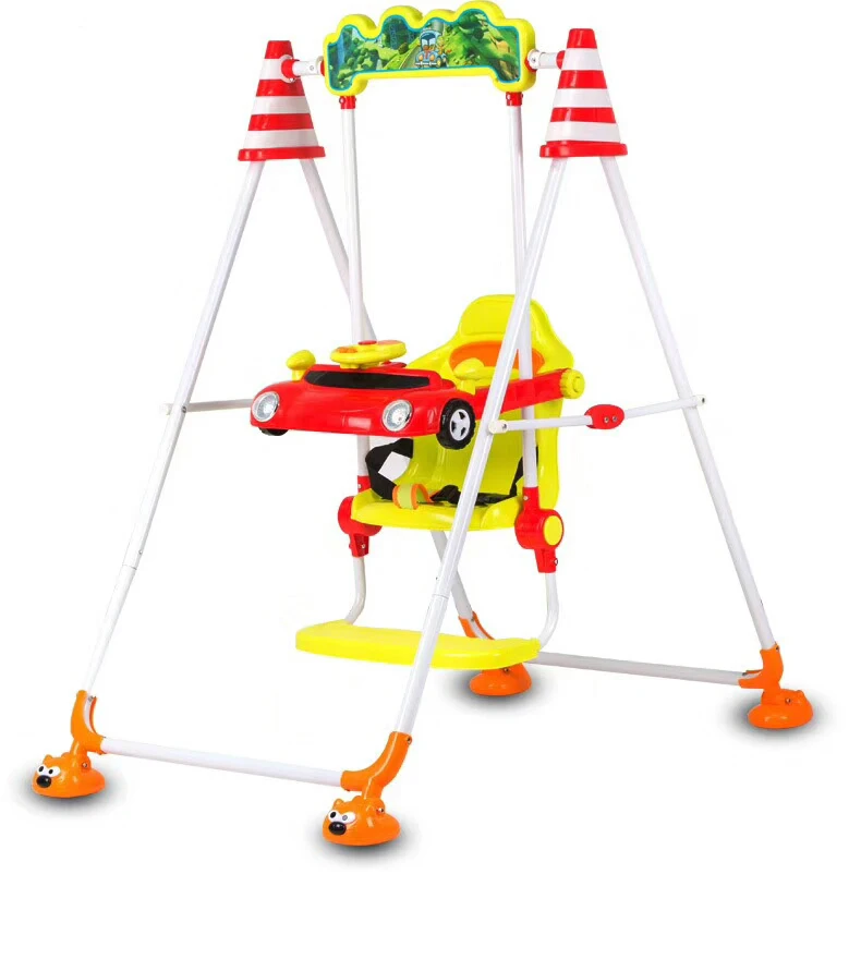 Игрушечные качели, Высококачественная милая кукла, это детское кресло-качалка для фитнеса, детское уличное и комнатное качели