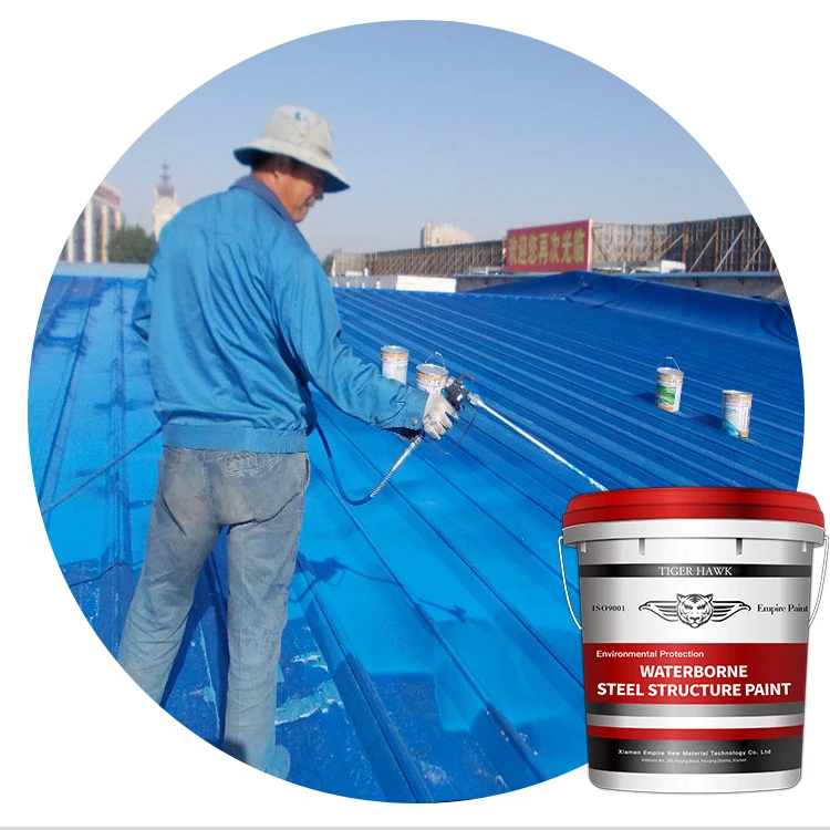 Polyurethane Acrylic Resin Steel Structure Paint Anti-corrosive Coating Metal Surface Marine Ship Paint Anti-rust Paint