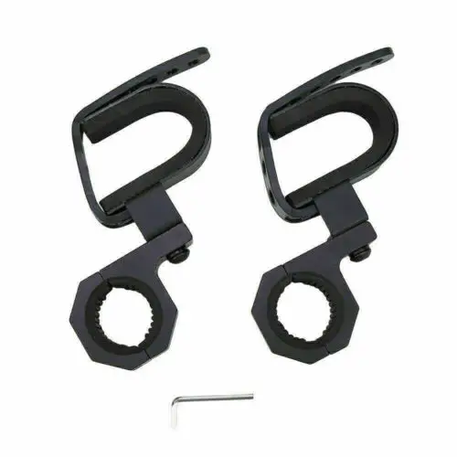 UTV parts accessories Gun Holder Mount Bracket Roll Bar Ski Rack Bow Rack fit Polaris RZR Ranger Can Am Kawasaki Snowmobile