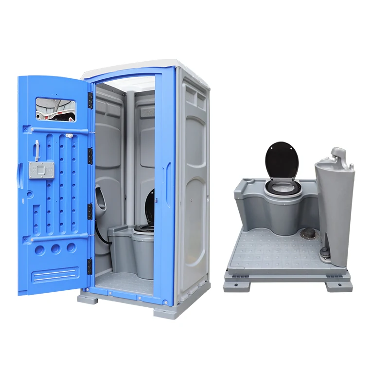 New Style Outdoor High Efficiency Low Price Mobile Toilet Used Portable Toilets Wc Toilet Of  Portable Mini Toi