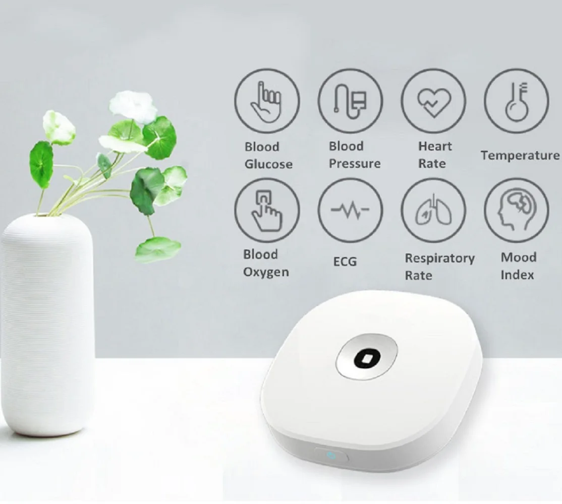  6 в 1 трекер для активной жизни перезаряжаемые прибор измерения артериального давления цифровой термометр беспроводной пульса и уровня кислорода крови