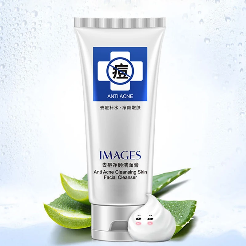 OEM IMAGES Cleaning skin Acne treatment pimple patch pimple dark spot remover face care cream facial cleanser