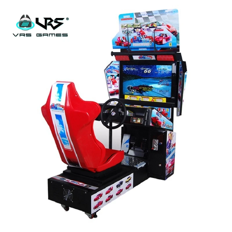 F1 Chasing Coin Operated Mounted Racing Simulator Game Electronic Arcade Game Car