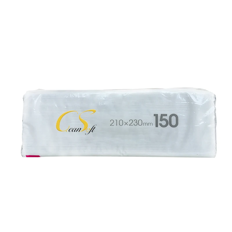 High Quality Fast Dissolving Facial Tissue Rolls Strong Water Absorption Custom Layer Paper Napkin Facial Tissue
