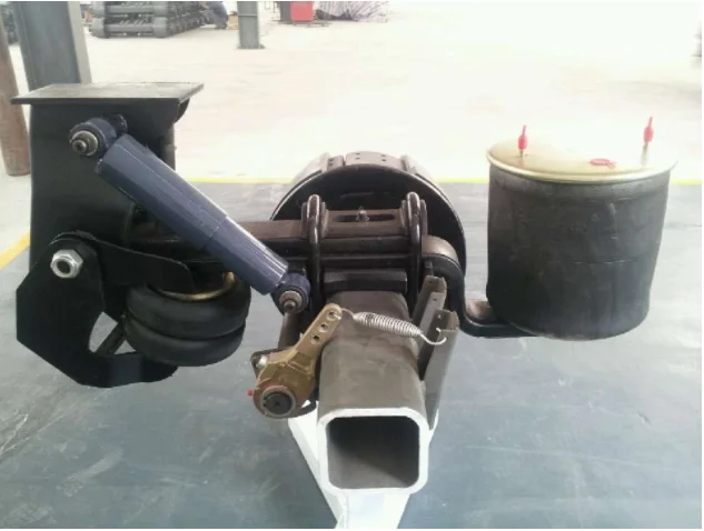 China Manufacture Trailer Part Lift Axle  Semi Trailer Air Suspension