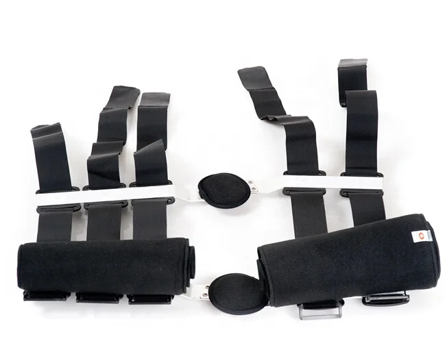 physiotherapy medical orthopedic knee supporter brace immobilizer apparatus equipment device for fracture with  hinge