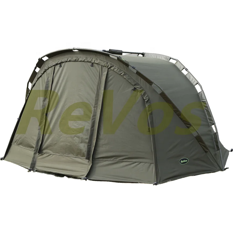 ReVos двухребристая рама для рыбалки Bivvy для карпа, один человек, палатка для ловли карпа Bivvy