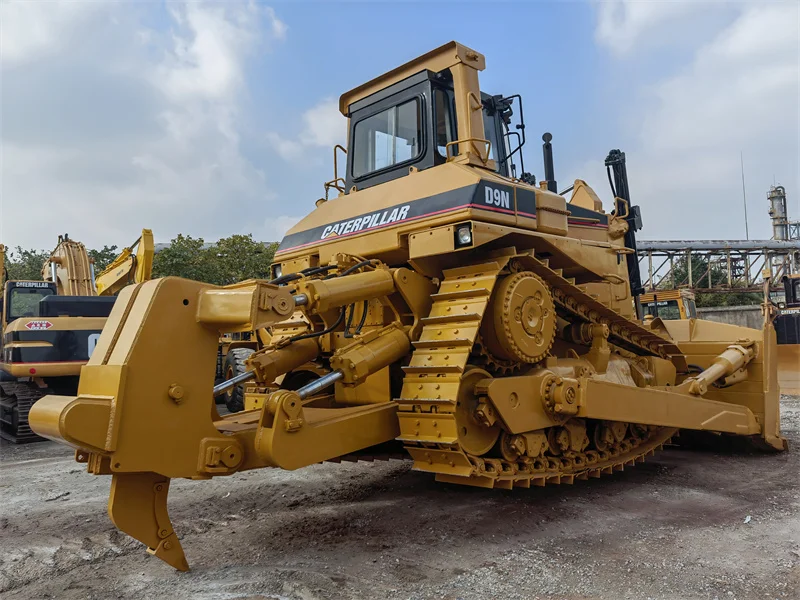 Б/у бульдозер Cat D9N D9 на продажу, оригинальный гусеничный бульдозер D9N, б/у гусеничный бульдозер CAT D7 D8 D9 D9N, б/у в Китае