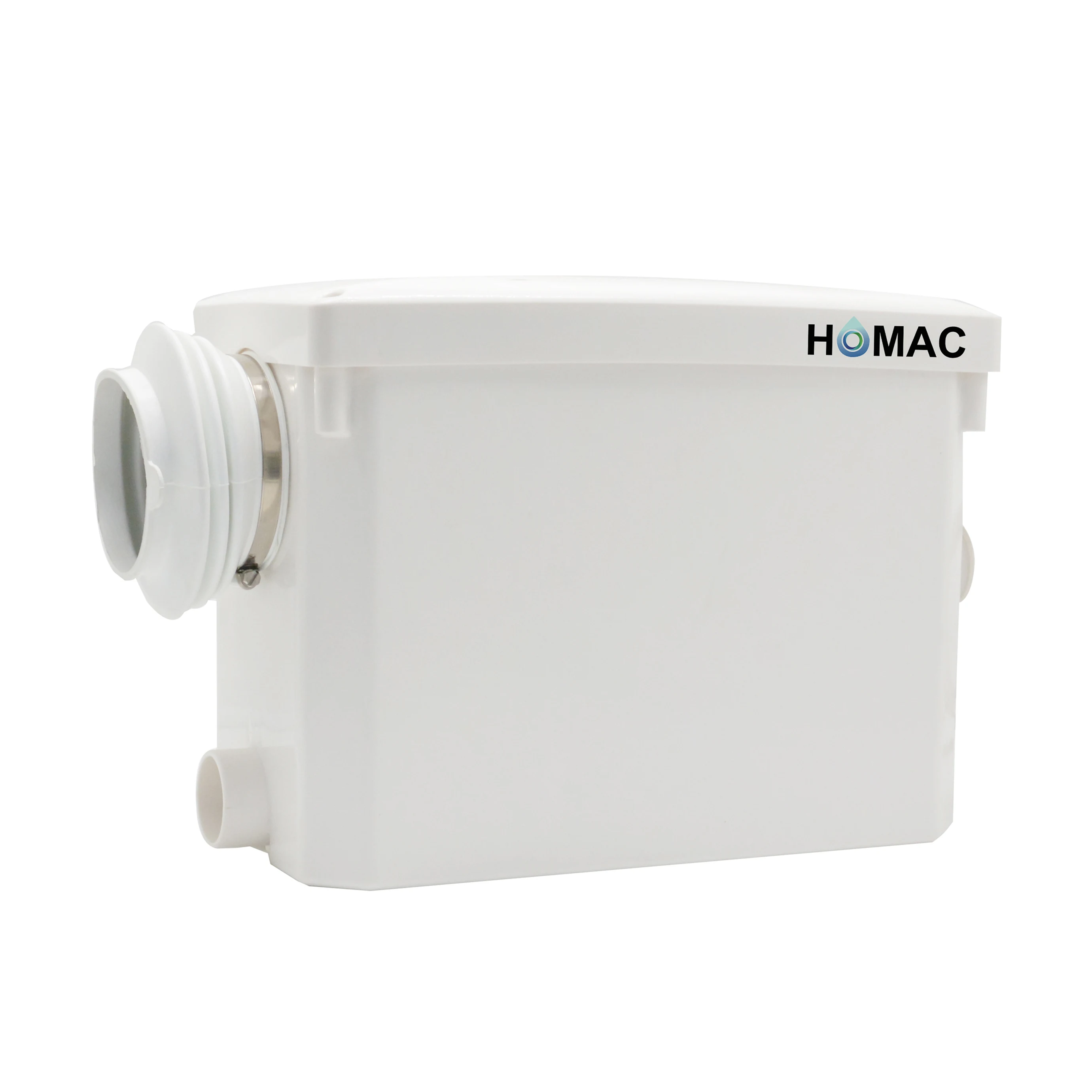 Homac 400-A UP sanitary macerating wall hung toilet pump