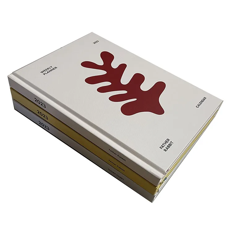 planners and notebooks custom printing