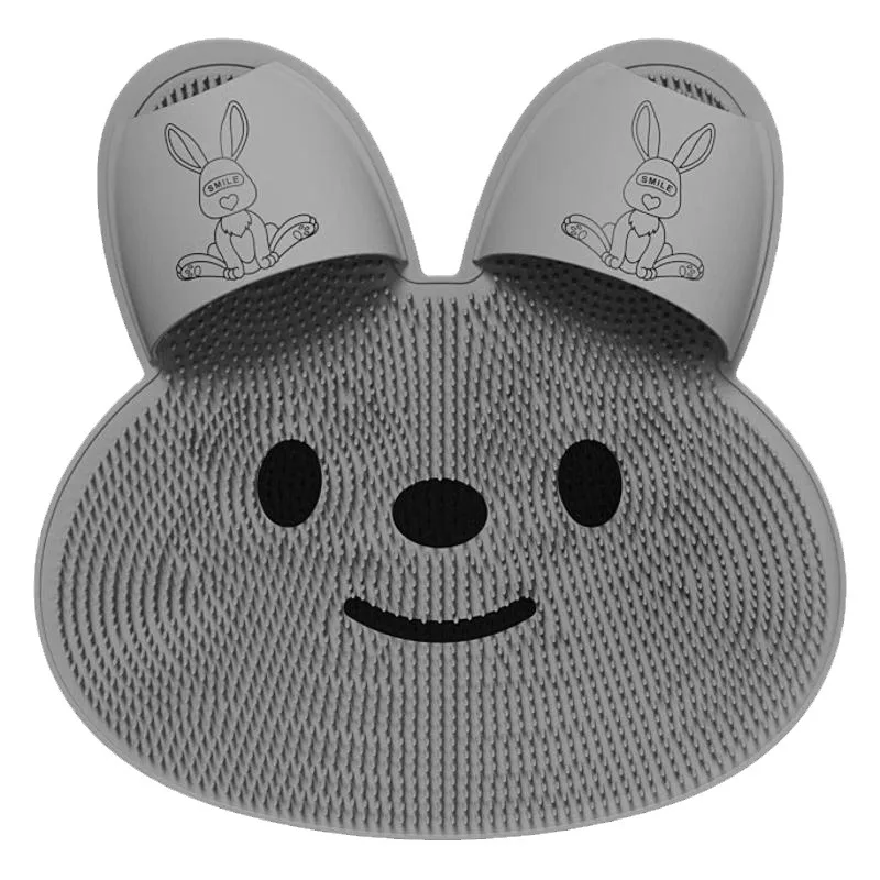 Stylish Bath Mat Non Slip Silicone Bath Mat High Quality Silicone Massage Foot Pad