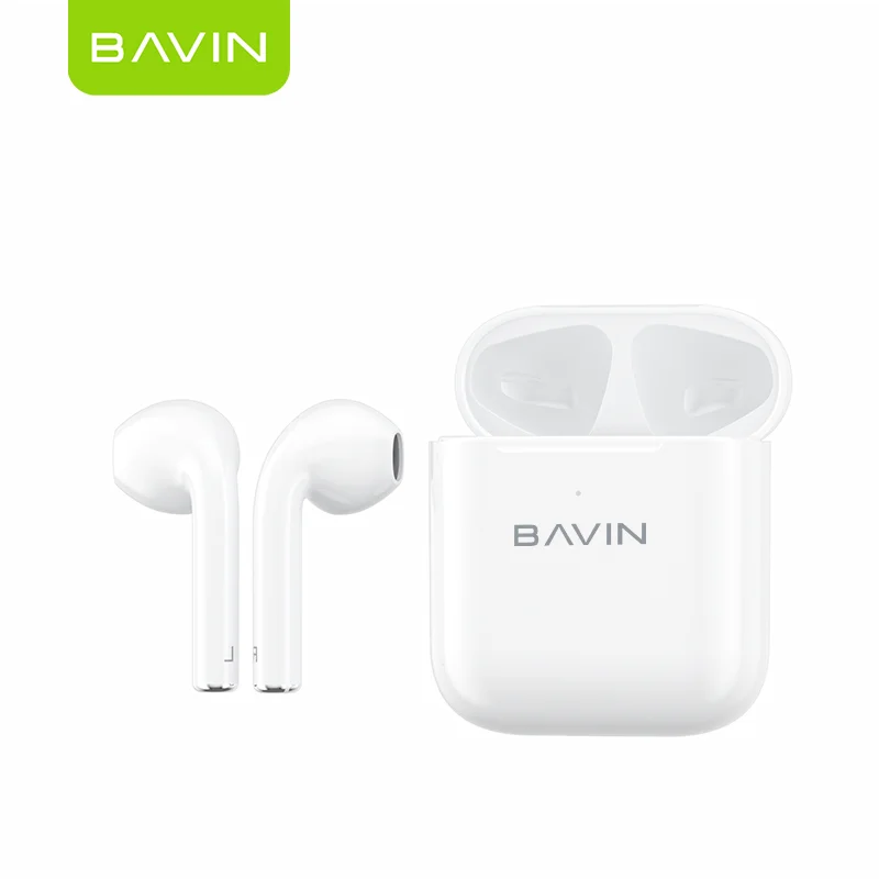 BAVIN BT 5.0 V5.3 HIFI Stereo Sound Android Mobile Phone Accessories In Ear Earbuds Headset Wireless Earphone