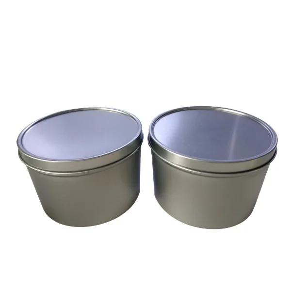 China Factory Wholesale 1KG Vacuum printing ink can 2.5KG Ink can Empty tin can container for offset ink packing