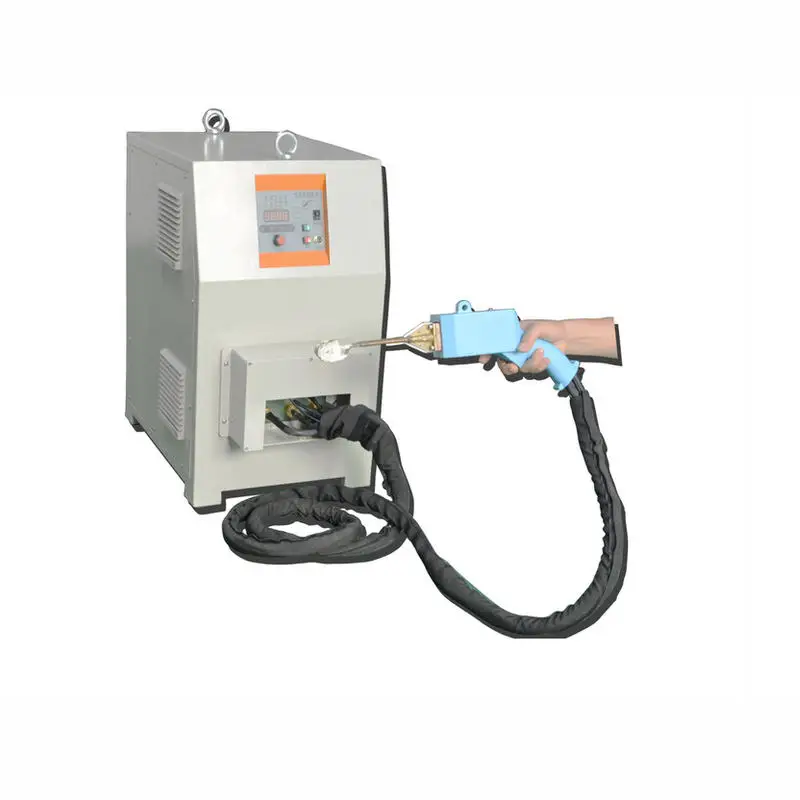 handhold 1.1 Mhz Ultra high frequency induction heater Welding  brazing tin solder machine portable induction welding machine