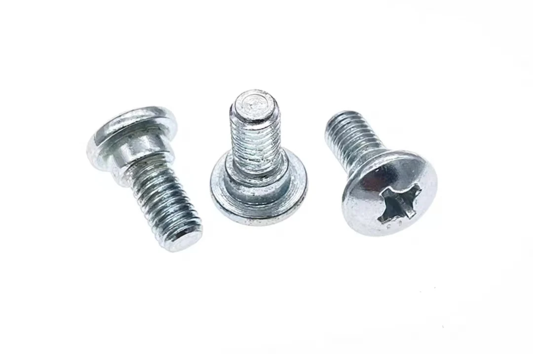 Jiuheng Phillips Pan Head Stainless steel Screw M2 M5 M6 Black Plain Nickel Self tapping laptop computer Screw