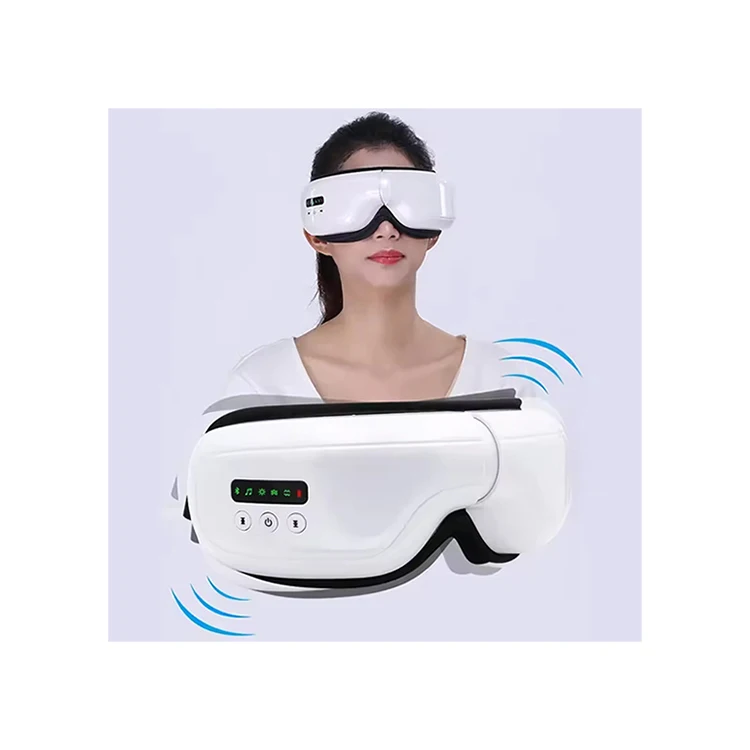 High Quality Health Care Massage Products Eye Care Device Mini Rechargeable Hot Sale Hot Compression Music Eye Massager