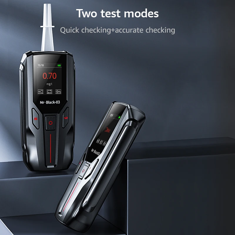 FCC CE ROHS certificate alcohol testers Buy breathalyzer alcohol breathalyzer support OEM/ODM color/logo/package