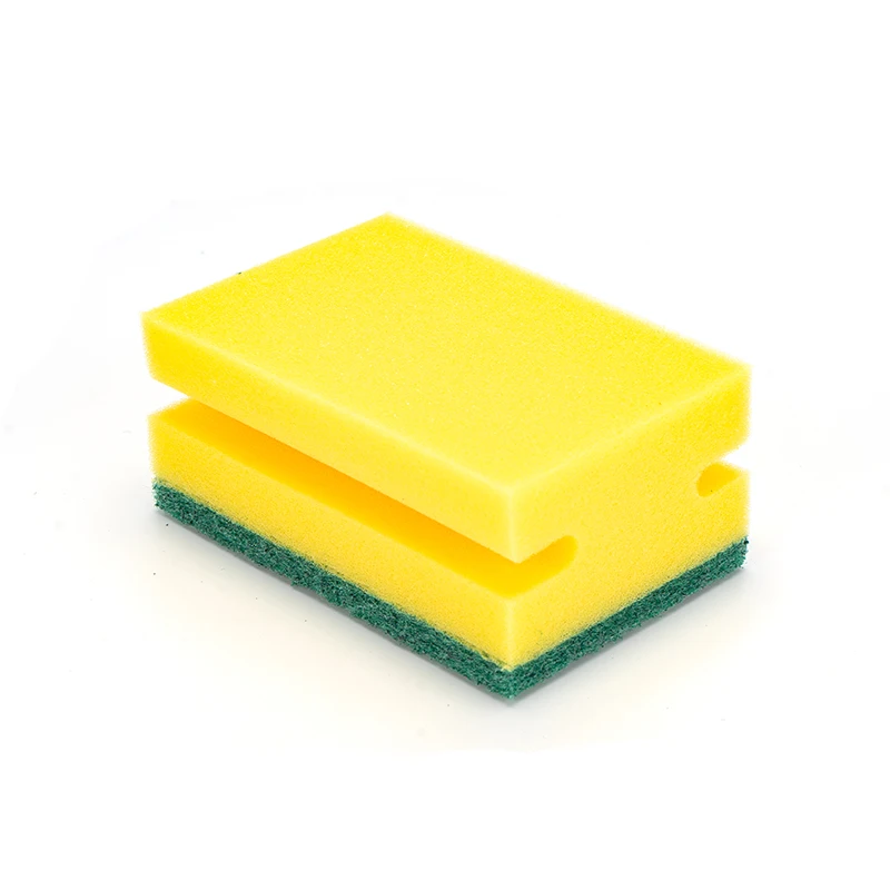 Foamstar Daily Needs Product Kitchen Sponge Non-Scratch Absorbent Dish Sponge For Kitchen