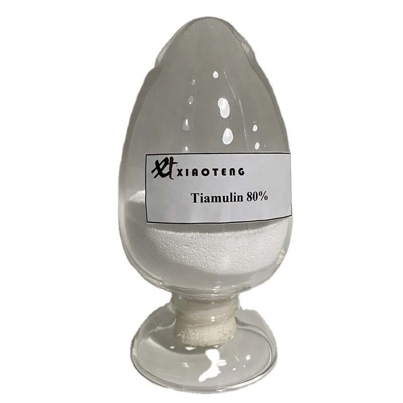 
Tiamulin Hydrogen Fumarate 80% Granule 