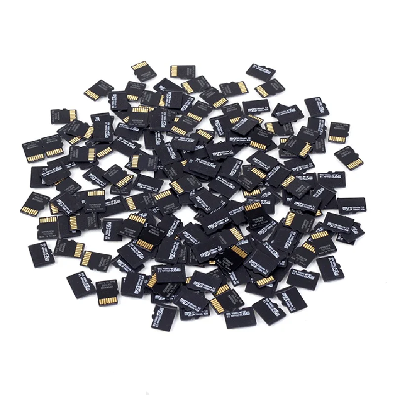 Top sales Custom logo TF card 2GB 4GB 8GB 16GB 32GB 64GB 128GB 256GB 512GB memory SD cards