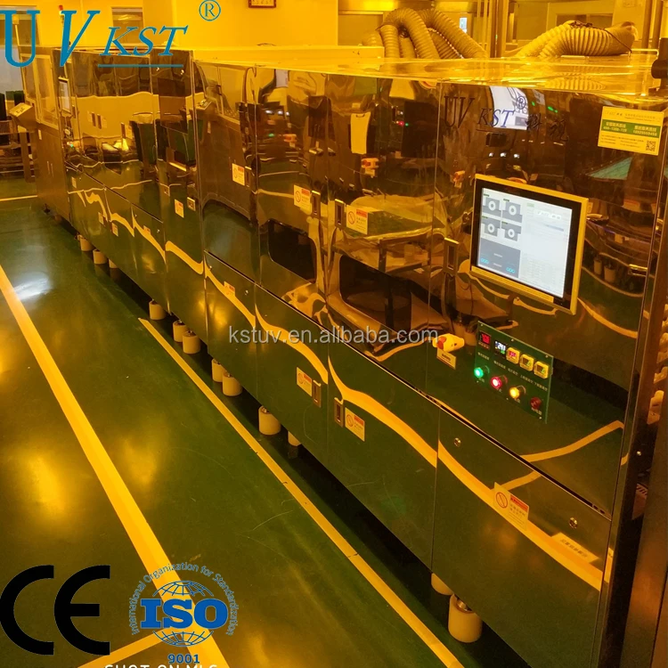 LED light PCB panel full automatic production line for LED light solder resist white ink