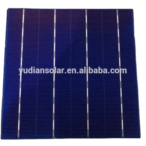 PERC solar PV cell 4BB 5BB 9BB  166X166 SIZE
