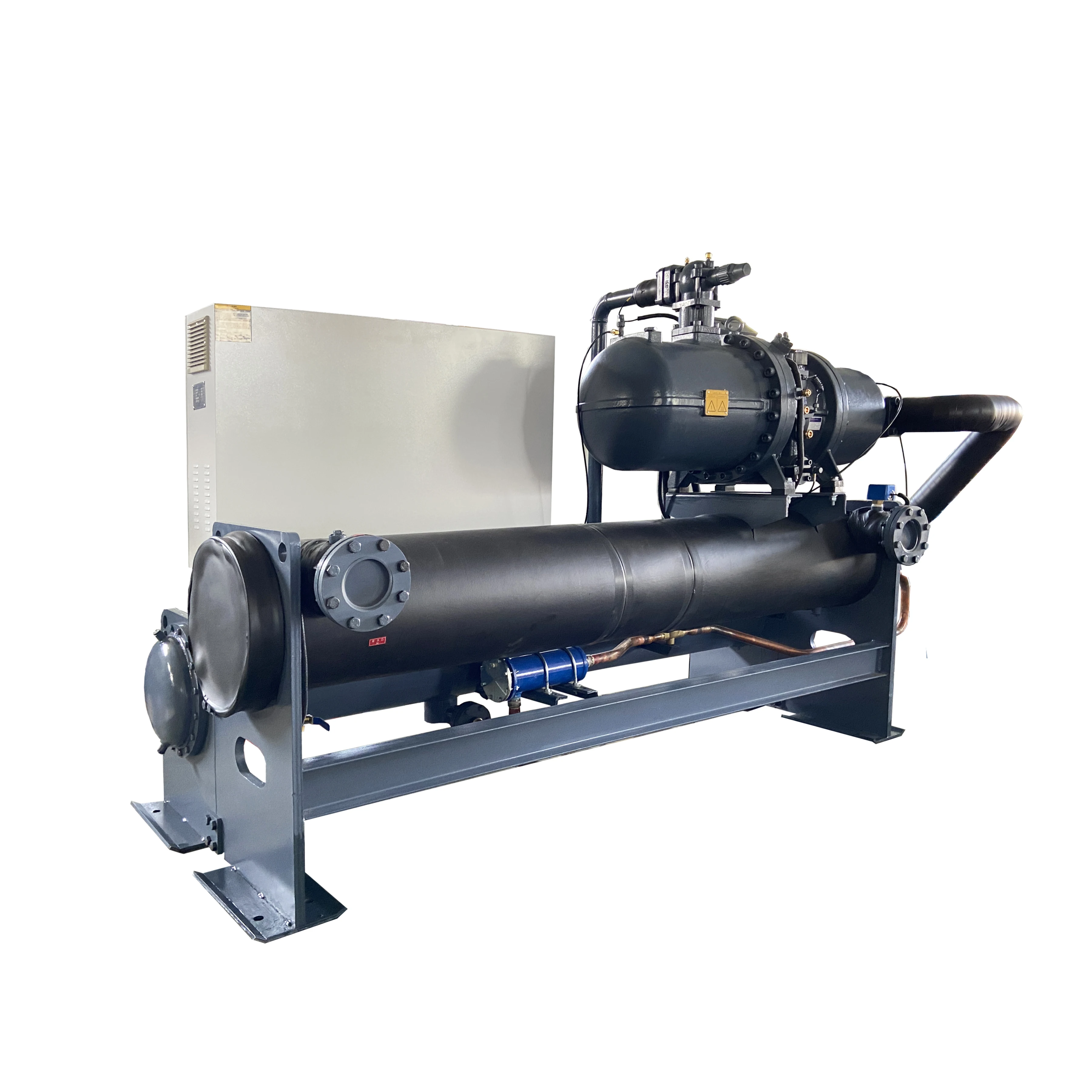 Excellent Cooling 50 tons Industrial  Water Cooled Screw Chiller for sale