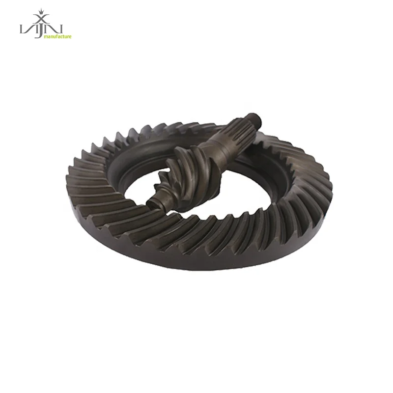 Crazy price manufacturer crown pinion gear for mitsubishi fuso with 7*40 ratio