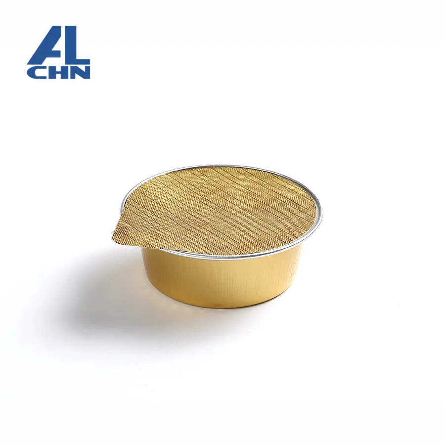 ALCHN 55ML/1.9oz  Small Disposable Aluminum Foil Jam/honey Baking Pudding Cookies Cupcake container