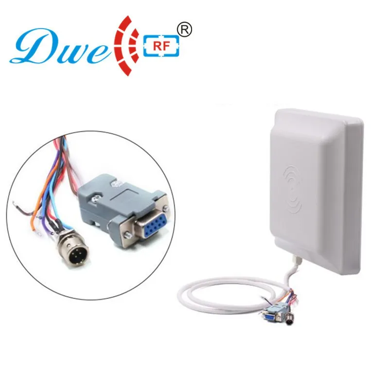 ISO18000  6C 860mhz to 960mhz passive rs232 rs485 access control card long range  uhf rfid reader