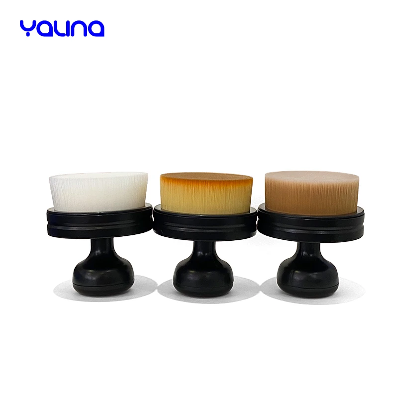 Suless tan Kabuki Shape and Glow Big Blending Brush deluxe flawless instant miracle self Tan Body Brush applicator