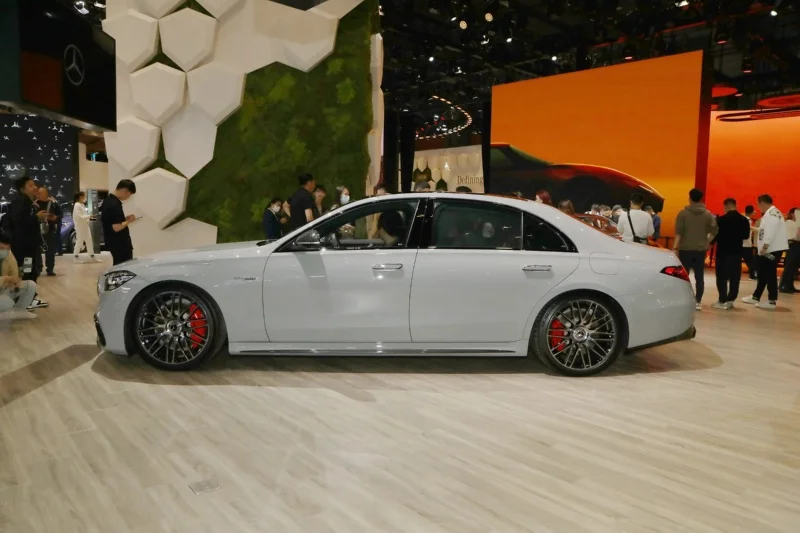 2024 Mercedes-AMG S 63 L E Performance First Edition | Luxurious Electric Vehicle | High-Performance Electric Car