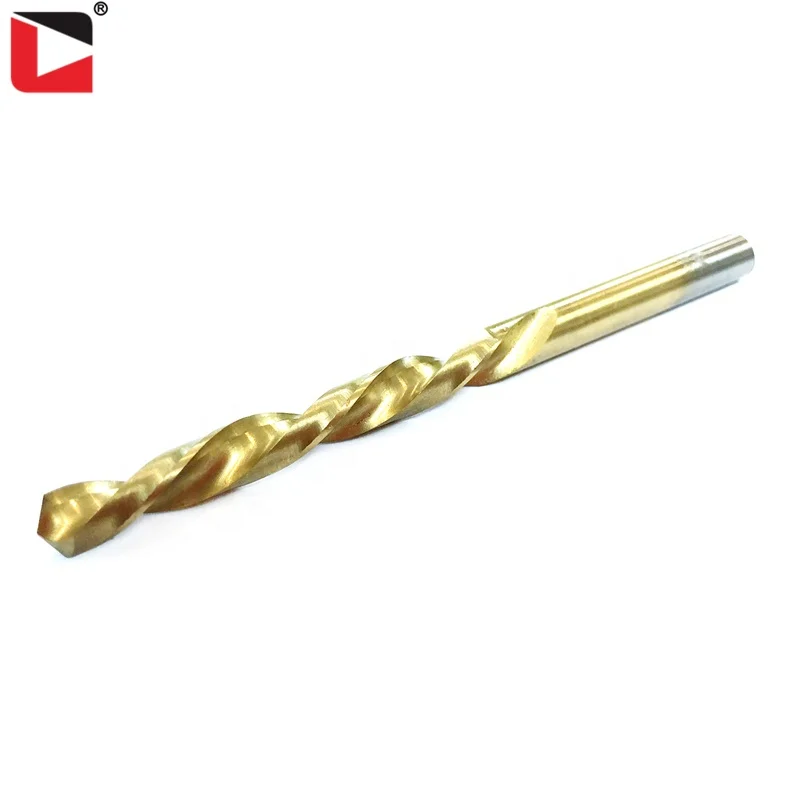 HSS titanium left hand twist drill bits for metal