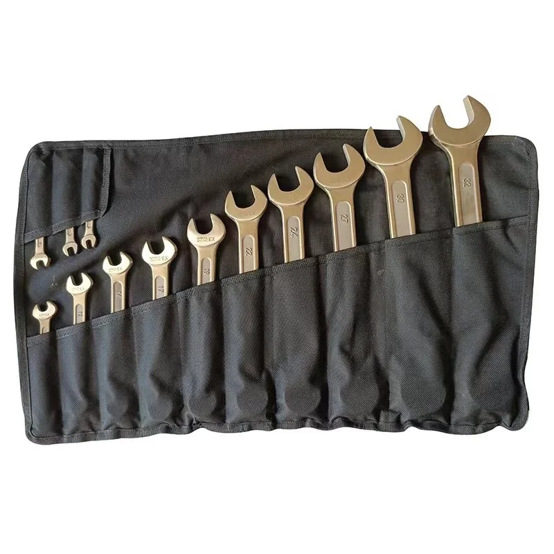 SFREYA Non Sparking Non Magnetic Beryllium Copper Tools Aluminum Bronze Tools Combination Wrench Set