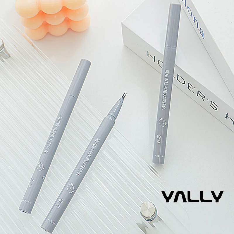 wholesale waterproof black eyeliner factory vegan long lasting eye liner pen cosmetics eye Liner Liquid Eyeliner