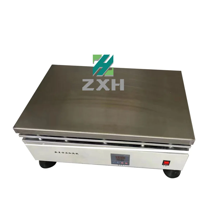 Mold preheating platform large cast aluminum heating table for laboratory